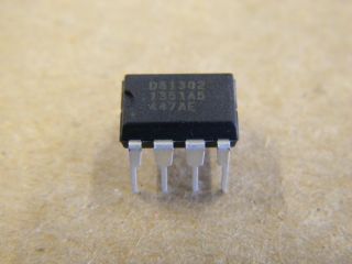 DS1302   TIMEKEEPING CHIP DALLAS DIL8