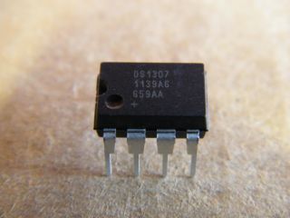 DS1307 REAL TIME CLOCK DALLAS DIL8