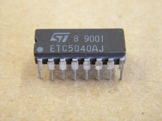 ETC5040AJ  PCM FILTER ST CERAMIC DIP16