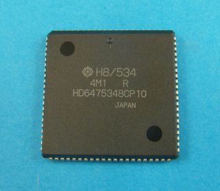 HD3475438CP10 16 BIT MICROCONTROLLER PLCC84 HIT