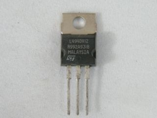 L4940V12 LOW DROP REGULATOR 12V ST MICROELECTRONIC