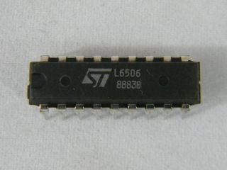 L6506 CURRENT CONTROLLE FOR STEPPER MOTOR ST