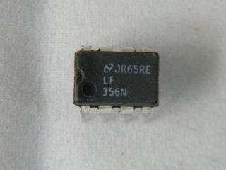 LF356N NATIONAL OPERATIONAL AMPLIFIER DIL8