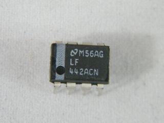 LF442N  OPERATIONAL AMPLIFIER NATIONAL DIL8