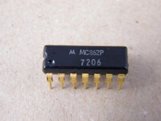 MC862P  Triple 3-INPUT NAND GATE MDTL SERIES