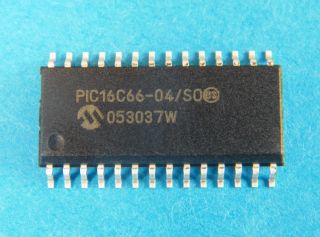 PIC16C66A-4SO 8 BIT MICROCONTROLLER  SO28