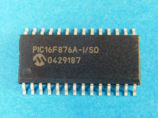 PIC16F876A-ISO 8 BIT MICROCONTROLLER  SO28