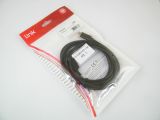 CAVO USB 2.0 DA TIPO A MASCHIO A TIPO C  1,80m NERO - LINK LKC2018H