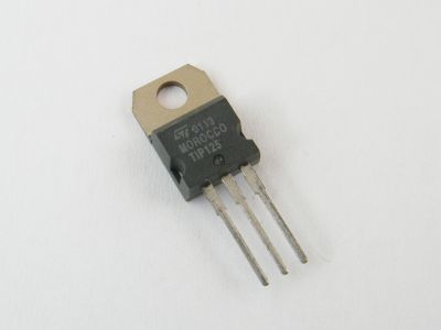TRANSISTOR TIP125 5A 60V 65W PDARL ST MICROELECTRONICS TO-220