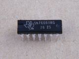 SN76660N TEXAS  SOUND IF AMPLIFIER DETECTOR DIL14