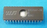WS57C256-F70 32K X8 MILITARY GRADE CMOS EPROM