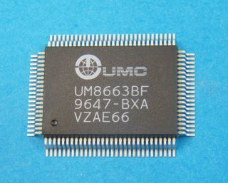 UM8663BF UMC QFP100