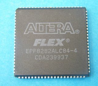 EPF8282ALC84-4N 84PLCC FPGA FLEX8000