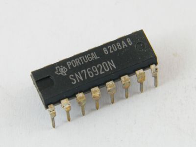 CIRCUITO INTEGRATO SN76920 DIP16 ST MICROELECTRONICS - VERY OLD STOCK