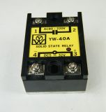 SOLID STATE RELE SSR 220V 40A YW-40A INPUT 5-32DC