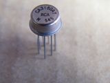 CA3160AT OPERATIONAL AMPLIFIER RCA TO5-8