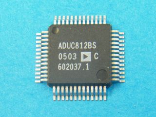 ADUC812BS 8 CHANEL 12BIT WITH ENDBEDDED FLASH MCU ANALOG DEVICES