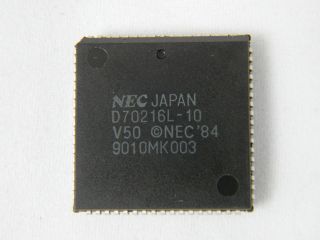 UPD70216R-8  V50 16BIT MICROPROCESSOR NEC PGA68
