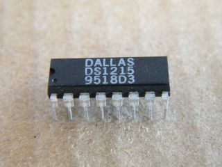 DS1215 Phantom Time Chip DALLAS DIP16