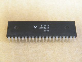EF9341P  SEMI GRAPHIC CRT CONTROLLER  THOMSON DIP40