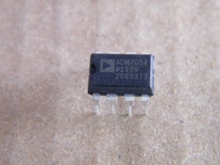   ADM705AN  = MAX705  MICROPROCESSOR SUPERVISIORY CIRCUIT