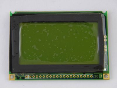 RG128642-HRHB-D DISPLAY LCD 128X64 APEX 75X52MM NONOCROME   
