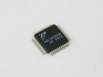 ST16C450CQ DUAL INDIPENDENT UART EXAR TQFP48