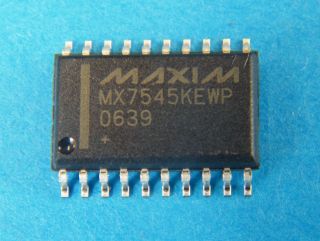MX7545KEWP 12 BIT BUFFERED DAC  MAXIM SO20