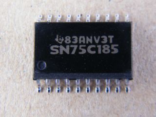 SN751C85DW triple low power driver receiver texas instrunents SO20W