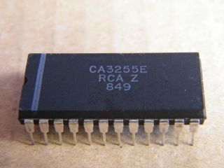 CA3255E RS170 SYNC GENERATOR  DIP 24  RCA