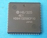 HD6413258CP10 SINGLE CHIP MICROCONTROLLER HITACHI PLCC68
