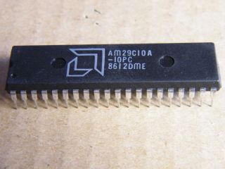 AM29C10A-10PC AMD 16BIT MICOPROGRAM CONTROLLER DIP40  