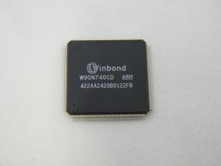 W90N740CD ARM BASED MICROCONTROLLER  LQFP176 WINBOND