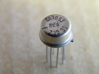 CA3053  DIFFERENTIAL AMPLIFIER RCA TO99 
