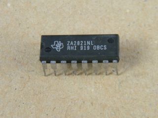 ZA2821NL TEXAS DIL16 256KX1 DRAM