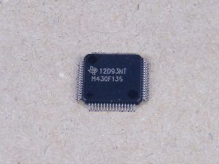 MSP430F135IMP 16BIT MICROCONTROLLER TEXAS LQFP64