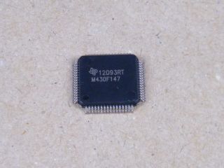 MSP430F147IMP 16BIT MICROCONTROLLER TEXAS LQFP64