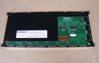 SR16H005-R HITACHI 640X240 GRAPHIC LCD STN 