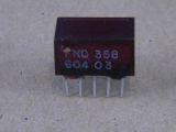 FND358  -+1 DISPLAY  COMMON  CATHODE  RED