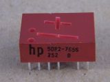 HP 5082-7656   -+1 DISPLAY   RED  HP