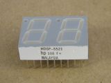 HDSP5521 TWO DIGIT COMMON  ANODE DISPLAY GREEN 14.22MM HP