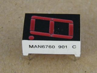 MAN6760 DISPLAY  COMMON ANODE 14.2MM QUALITY TECHNOLOGY