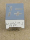 DISPLAY LTS5508E COMMON CATHODE -+1 RED 14.2MM