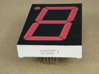 LTS23305HRB COMMON CATHODE DISPLAY RED 57MM LITE-ON